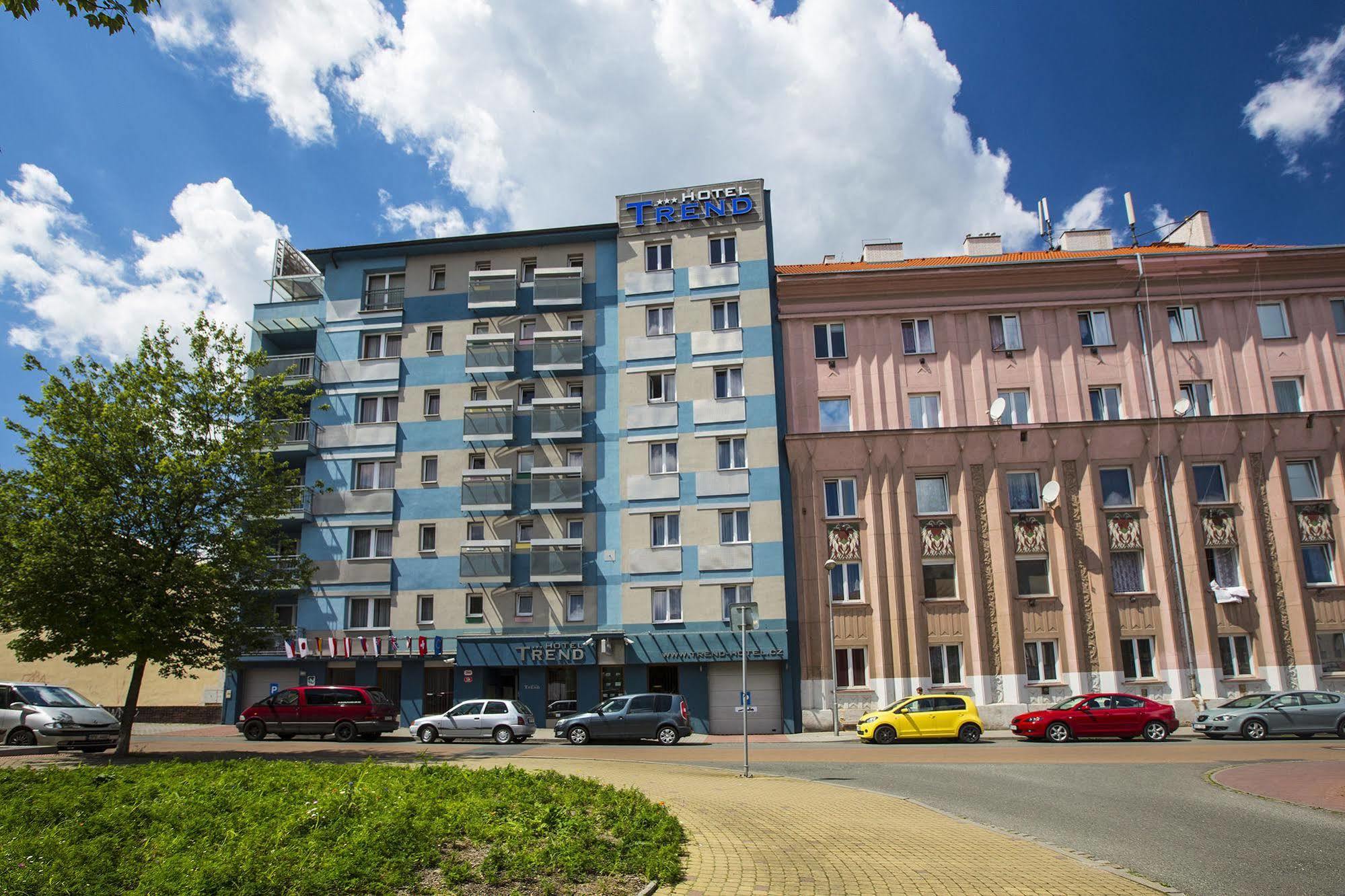 Hotel Trend Plzen Ngoại thất bức ảnh